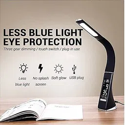 sgmsc LED Light Eye-Caring Dimmable Office Study Desk Table Study Lamp Table Lamp image 4
