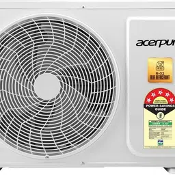 acerpure 1 Ton 5 Star Hot and Cold Split Inverter AC with Wi-fi Connect - White, Orange image 2