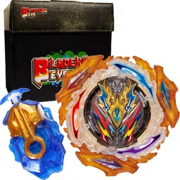 B203y Divine Belial Nexus + H Gear + DB Launcher LR + toy storage box-image-87