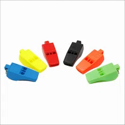 cougar PEALESS BOLT WHISTLE (Pack of 10)Plastic Whistle for Football Sports Pealess Whistle-picture-18