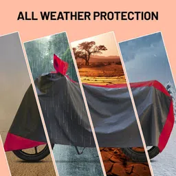 vozilo Waterproof Two Wheeler Cover for Bajaj image 4