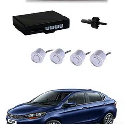 ayw 4 White Parking Sensors With LED Display Which Increased Safety of Passengers/Car One Alarm Kit For Tigor Parking Sensor-picture-28