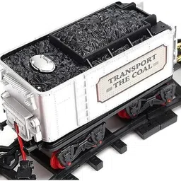 khilona ghar ChooChoo Electric Train Set with 4-Car Track, Lights & Sound for Kids image 3