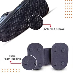 excliq Pneumatic Walker Boot, Single Push Button Leg & Thigh Lifters image 3