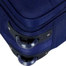 axen 50 L Strolley Duffel Bag - Light Weight Small Travel Duffel Bag High-Quality Luggage Bag Combo Of 2 - Blue, Green - Regular Capacity image 4