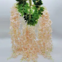 viraj Beige Westeria Artificial Flower image 3