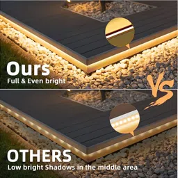 kavora 480 LEDs 4 m Yellow, White Steady Strip Rice Lights image 2