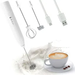 lemonzza 50 W Electric Blender For Egg Hand Blender Personal Coffee Maker (Multicolor) Personal Coffee Maker-picture-12