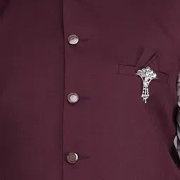 maksud enterprise Solid Men Waistcoat image 4