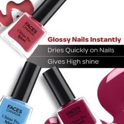faces canada Ultime Pro Splash Mini Nail Enamel Dove 38 image 4