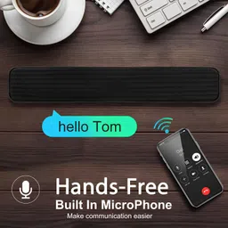 CIHYARD Sound HOME SOUNDBAR Bar Studio Bluetooth Soundbar 10 W Bluetooth Soundbar image 4