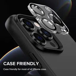 BizzBoxx Back Camera Lens Glass Protector for iQOO Neo 10R 5G, iQOO Neo 10R, camera lens protector guard image 2