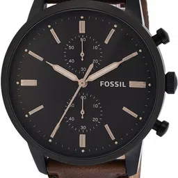fossil Townsman Analog Watch - For Men FS5437 image 2