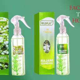 wildplay Attarful & Air Freshener Spray image 2