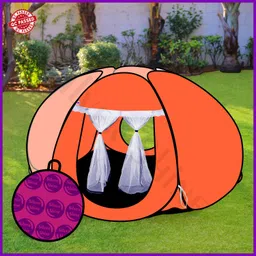 silver shine Foldable delightful patterns Popup Kids Play Tent House for Multi Purpose-picture-26