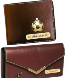 impression on heart Men & Women Casual, Ethnic, Evening/Party, Formal, Travel, Trendy Red Genuine Leather Wallet-picture-32
