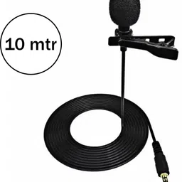 Professional Grade 10 Meter Lapel Microphone Collar Mic for Recording Youtube Microphone-image-8