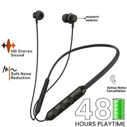 worricow 36 Hours Playtime Neckband hi-bass Wireless Bluetooth Headset (Black,In the Ear) Bluetooth without Mic Headset-picture-15