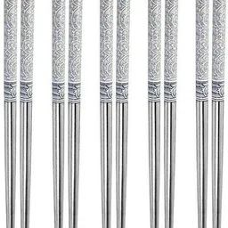 rhydin Eating, Decorative, Chewing Stainless Steel Chinese Chopstick-picture-22