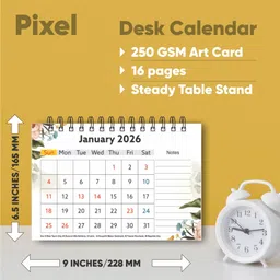 pixel Planner 2026 Table Calendar-picture-24