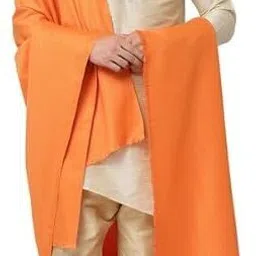 Kashmiri Thead Wool Self Design Men Shawl-picture-26