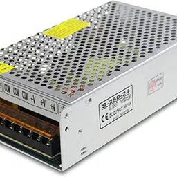 DHRUV-PRO Led Indicator 24 Volt / 10 Amp DC Output Power Supply Metal Case Type Power Supply Adaptor for CCTV Camera AC Input 100/240vAC 240 Watts PSU-picture-22