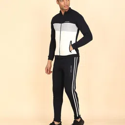 killer Colorblock Men Track Suit image 3