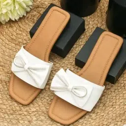 hunarpaon Women Flats Sandal image 3