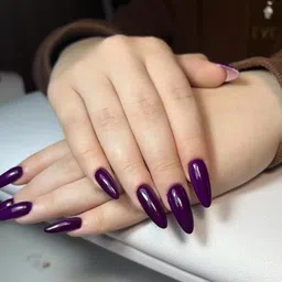 adjd Nail Paint/Nail Polish for women Purple image 3