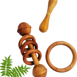 litilish Rattle with Teether-Pack of 3 Rattle-picture-23