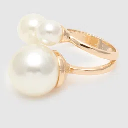 sohi Alloy Gold Plated Ring image 5