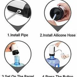 kumishri WATER GREEN 5L JAR AK027014 Bottled Water Dispenser image 2