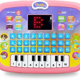 zuuluzrs Educational Learning Tablet Toy For Kids To Learn A-Z And 0-9 With Fun image 2