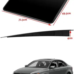 xzrtz Glossy Black Universal Car Top Sunroof Sun Roof DIY Decoration 255 Matte, Glossy Volkswagen Jetta Front Garnish-picture-26