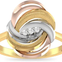 PC Jeweller The Countess 22kt Yellow Gold ring-picture-18