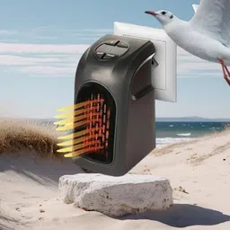 Handy Room Heater Plug-in Heater, Mini Heater, Portable Room Fan Room Heater-image-28