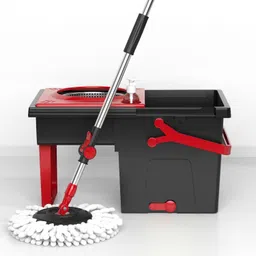 upc Transformer 360 Degree Spin Mop with Space Saving & Easy to Carry Design Mop Set-picture-20