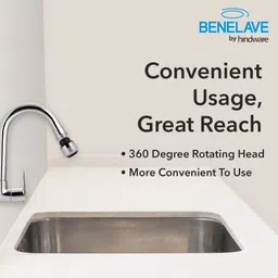 benelave F680024CP Faucet Nozzle image 3