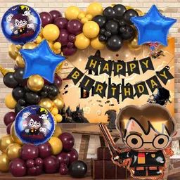 rozi decoration Harry Potter Birthday Decoration Harry Potter Theme Gifts for Birthday image 1