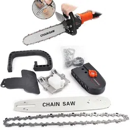 sauran (ASC6) 16" Electric Chainsaw Attachment Stand Bracket Set Corded Chainsaw image 4