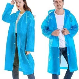 shatvik Solid Women Raincoat-picture-11