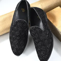 house of pataudi HOPDM77006 Lightweight Comfort Summer Trendy Premium Stylish Loafers For Men-picture-26