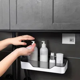 ibell Plastic Wall Shelf image 5