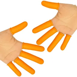 stylera Anti-Static ESD Disposable Latex Finger Cots,Safe Rubber Fingertips Latex Safety Gloves-picture-19