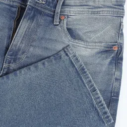 flying machine Men Slim Mid Rise Blue Jeans image 2