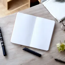 innaxa Small Pocket Notebook Combo | Mini Journal/Diary Pocket-size Notebook Plain 60 Pages image 2