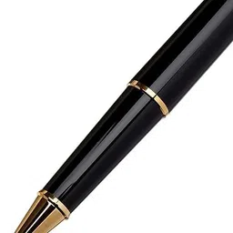 montblanc Meisterstuck Classique Golden Roller Ball Pen image 2