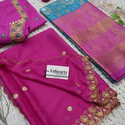 mr y Self Design Semi Stitched Lehenga Choli image 2
