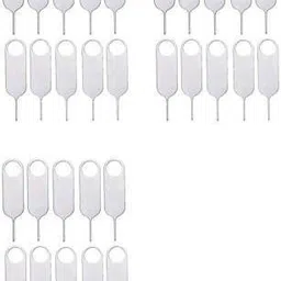 dhriyag ( Pack of-30 pcs) SIM Card Tray Open Eject Pin Removal Tool Needle Opener Ejector for All Phones Sim Adapter-picture-42