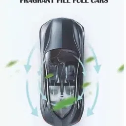 cuban india Car Aromatherapy Solar Rocket Silver Car Freshener Car Aromatherapy Solar Rocket Silver Car Freshener Air Purifier image 2